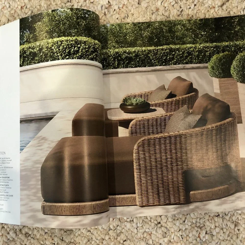 Restoration Hardware Magazine